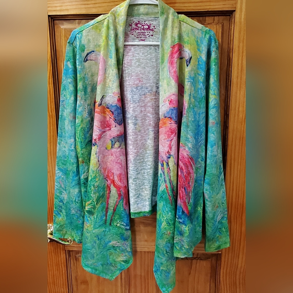Leoma Lovegrove Flamingo Jacket
